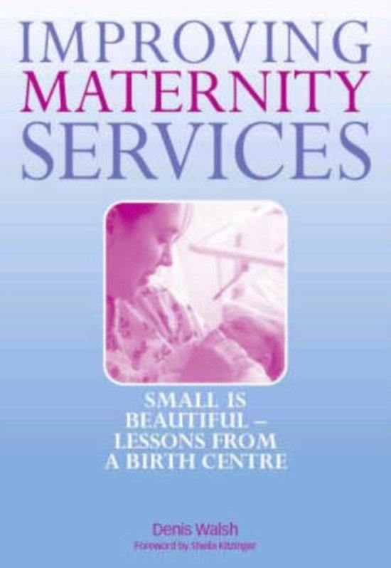 Improving Maternity Services - cover