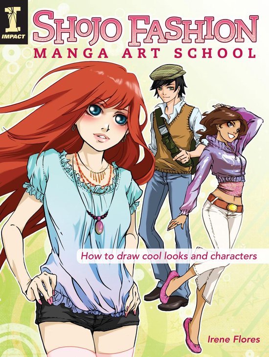 Shojo Fashion Manga Art Fashion School - cover