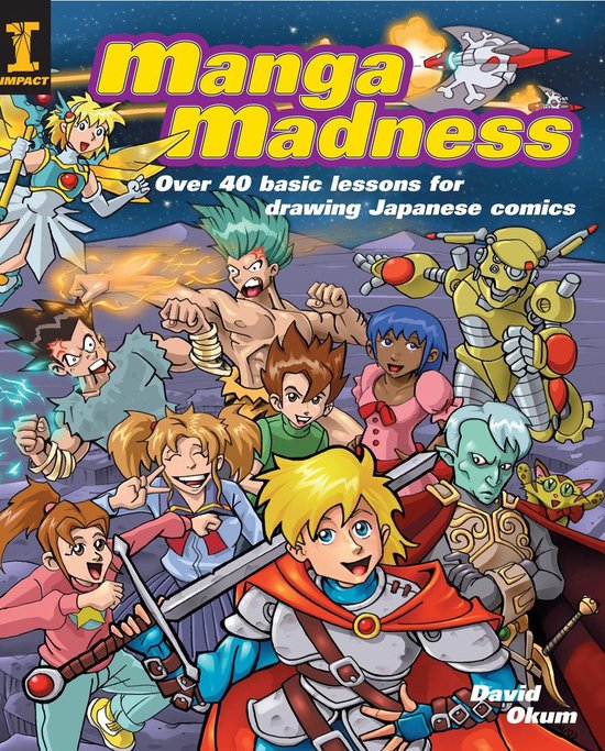 Manga Madness - cover