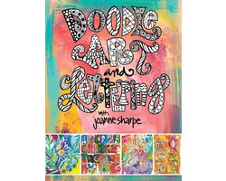 Omslag van Doodle Art and Lettering with Joanne Sharpe