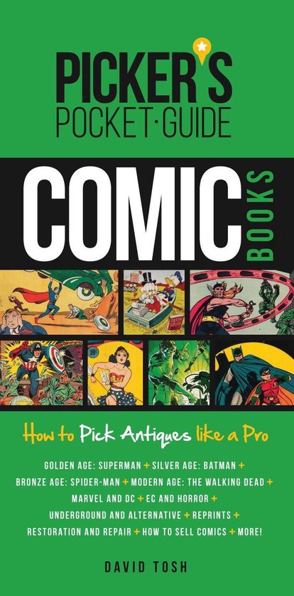 Picker's Pocket Guide - Comic Books - cover