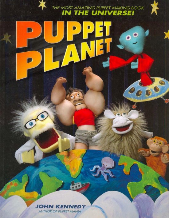 Puppet Planet - cover