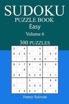 Easy 300 Sudoku Puzzle Book