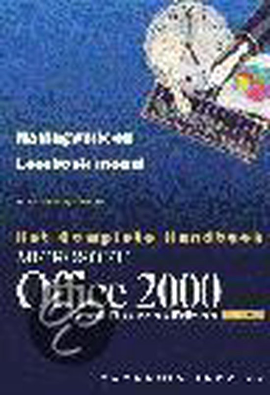 Het Complete Handboek Microsoft Office 2000 Small Business E ... - cover