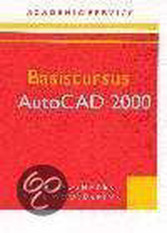 Cover van het boek 'Basiscursus AutoCAD 2000'