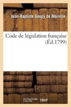 Sciences Sociales- Code de L�gislation Fran�aise
