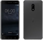 MP Case TPU UltraSlim 0,8mm transparant back cover voor Nokia 6