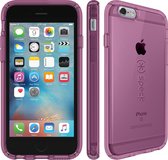 Speck CandyShell - Hoesje voor iPhone 6 / 6s  - Clear Beaming Orchid Purple