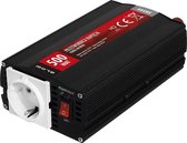 Omvormer Auto - 12 Volt naar 230 Volt - 500 Watt - Zwart