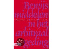 Bewijsmiddelen in het arbitraal geding