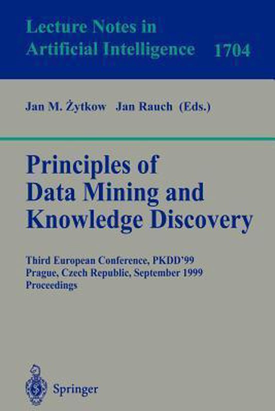 Principles of Data Mining and Knowledge Discovery - cover