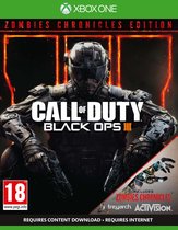 Call of Duty: Black Ops 3 + Zombie Chronicles DLC - Xbox One