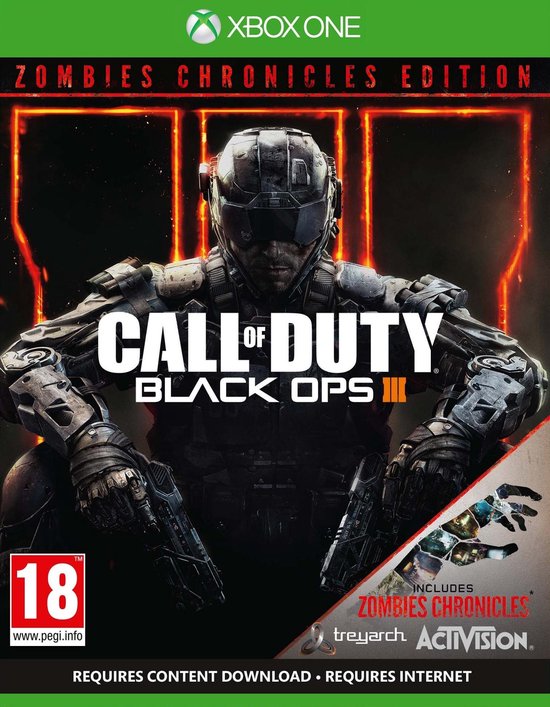 Call of Duty: Black Ops 3 + Zombie Chronicles DLC (Xbox One) | Jeux |  bol.com