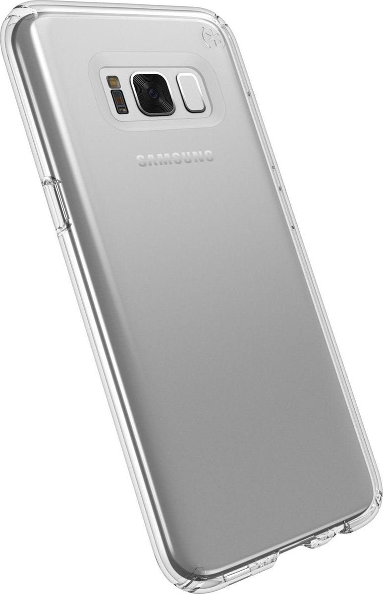 Speck Presidio Back Cover voor Samsung Galaxy S8 - Clear