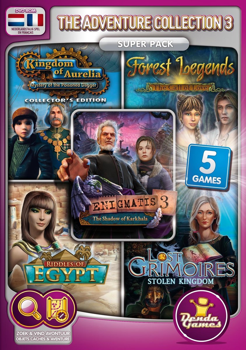 The Adventure Collection 3 (Super Pack) - Windows