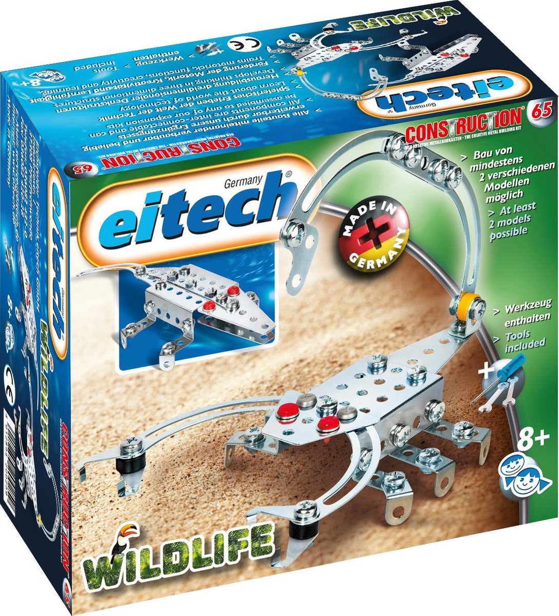 Eitech Constructie - Wildlife - Schorpio