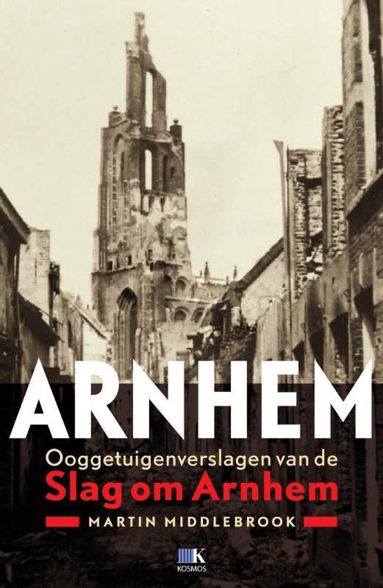 Cover van het boek 'Arnhem' van M. Middlebrook