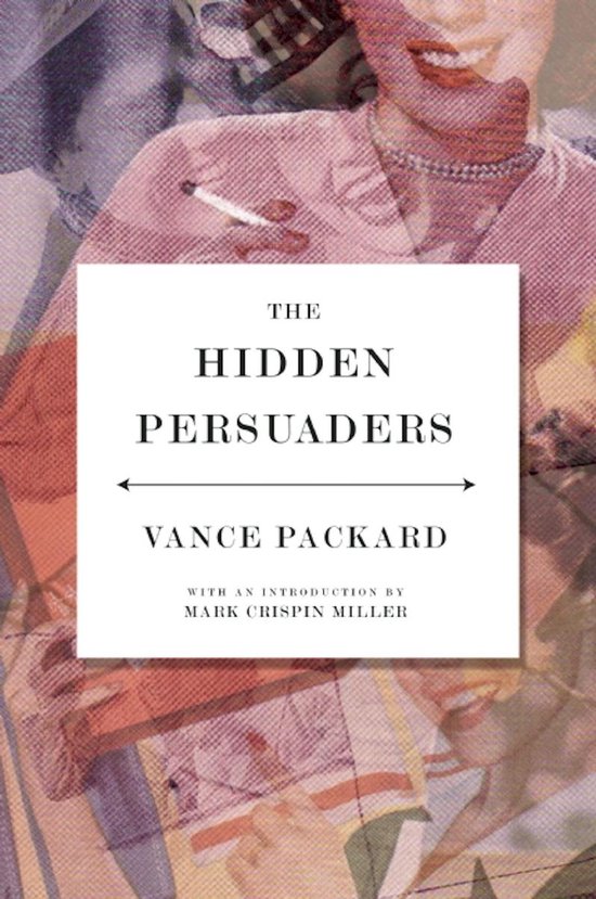 The Hidden Persuaders - cover