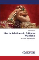 Live in Relationship & Hindu Marriage