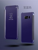 Clear View Cover Set voor Samsung Galaxy S8 _ Donkerblauw