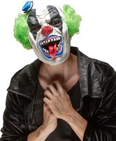 PARTYTIME - Halloween masker verschrikkelijke clown voor volwassenen