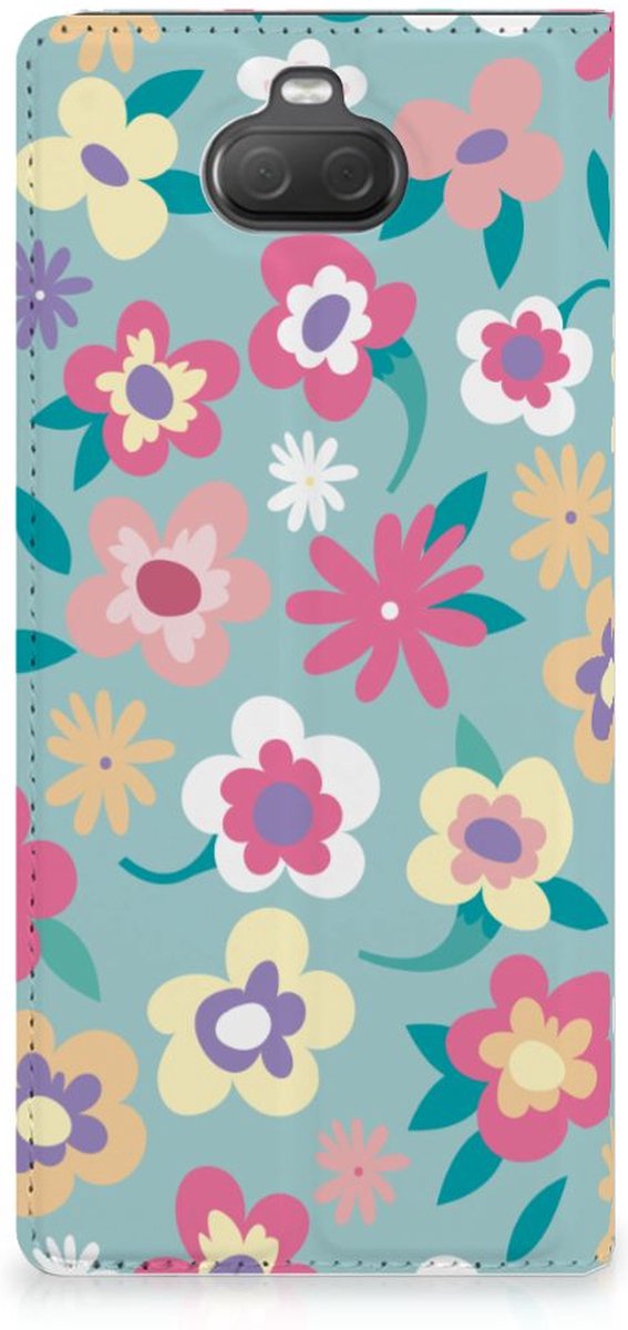 Sony Xperia 10 Plus Smart Cover Flower Power