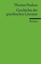 Geschichte der griechischen Literatur