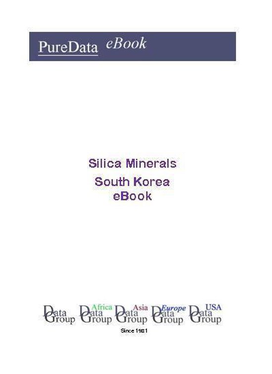 PureData eBook - Silica Minerals in South Korea - cover