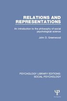 Psychology Library Editions: Social Psychology - Relations and Representations