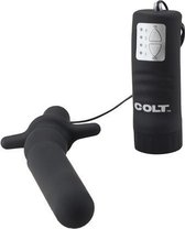 Colt - Waterproof Power Anal-T - Anaal Vibrator - Zwart