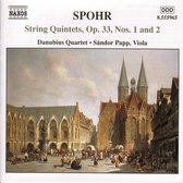 New Budapest Quartetdanubius String - String Quintets Volume 1 (CD)
