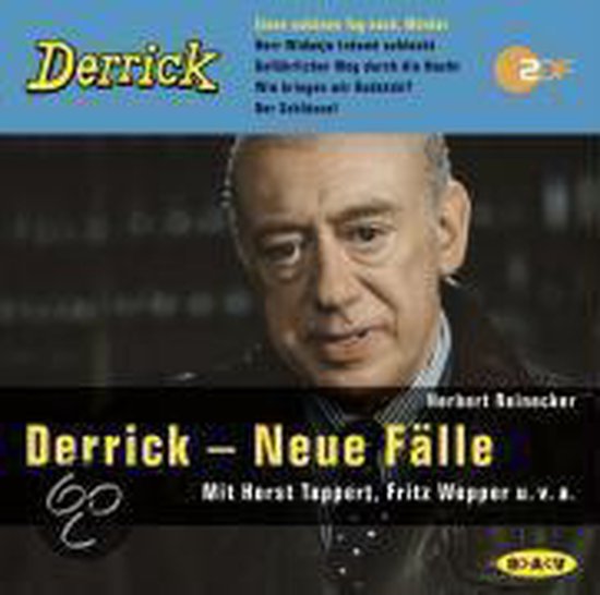 Boekcover van Derrick – Neue Fälle met close-up van een oudere man