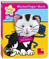 Wackelfinger-Buch: Karla, die Katze