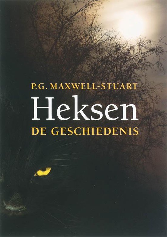Cover van het boek 'Heksen' van P.G. Maxwell-Stuart