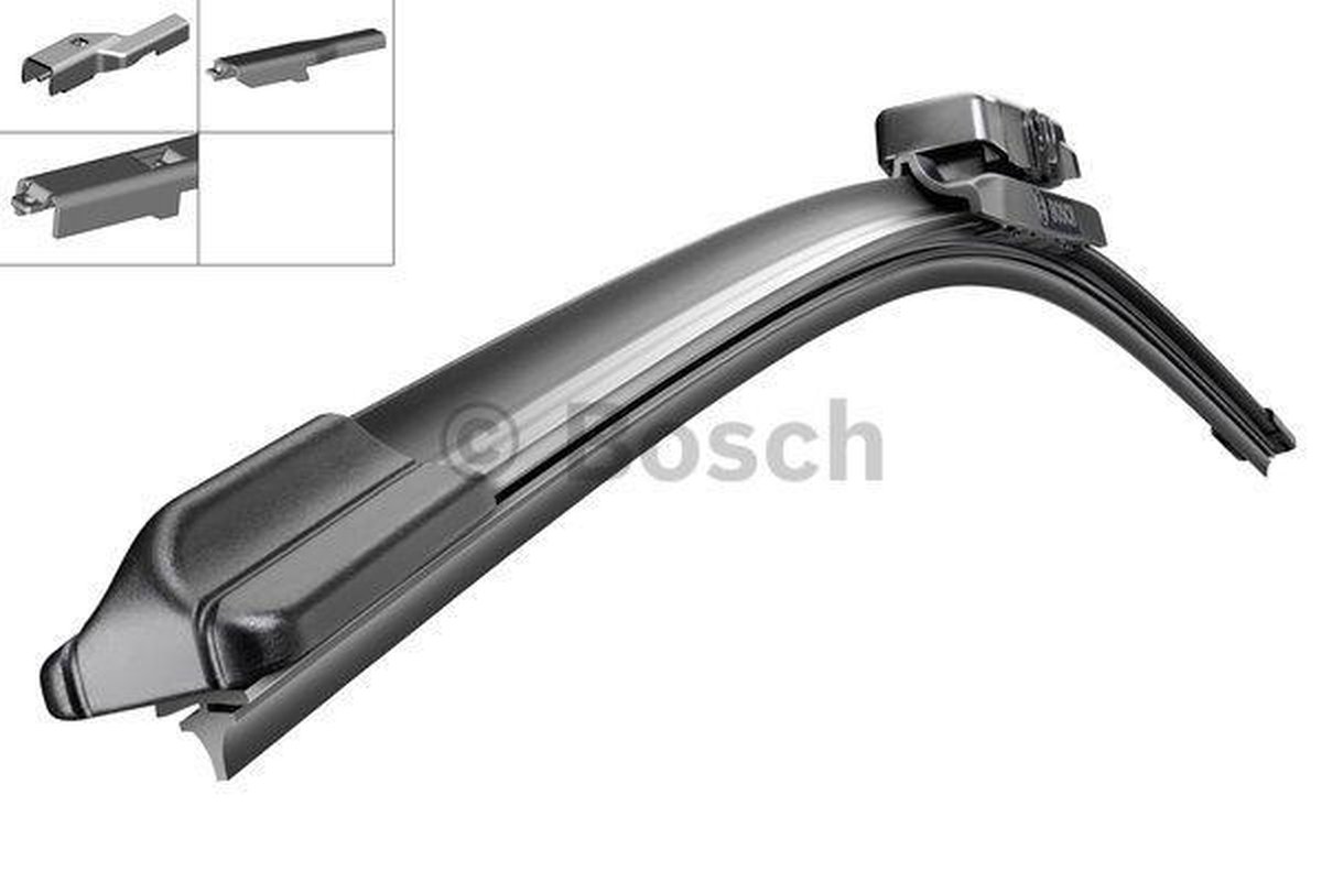 Bosch Balais d'essuie-glace plats AVANT Aerotwin A863S L=650/450mm - 1  paire
