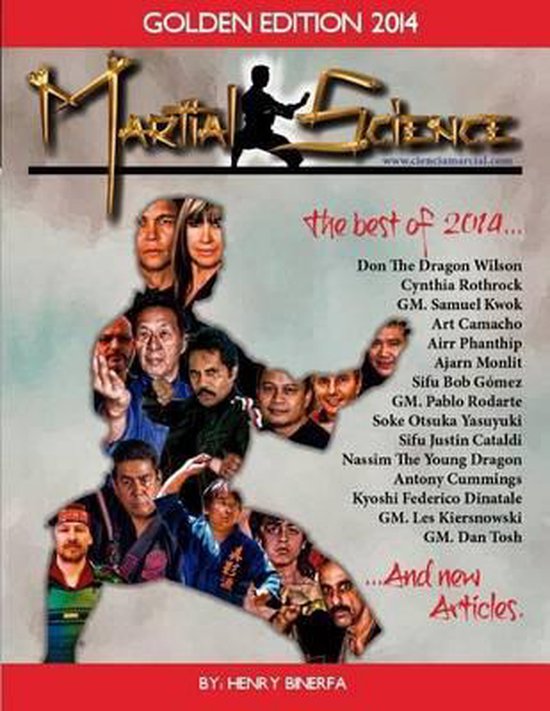 Golden Edition 2014 Martial Science - cover