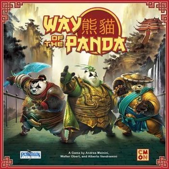 Afbeelding van het spel Asmodee Way of the Panda - EN