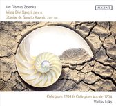 Collegium 1704 & Collegium Vocale 1704 & Vaclav Luks - Missa Divo Xaverii Zwv 12 (CD)