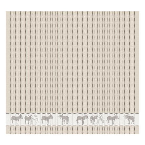 Theedoek DDDDD Rock Terra 60 x 65 cm (6-Delig) | Kookexpert
