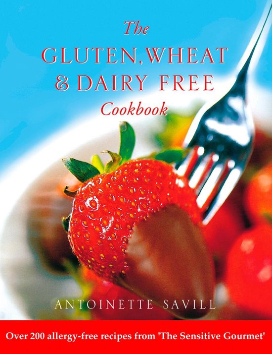 Gluten, Wheat and Dairy Free Cookbook - cover