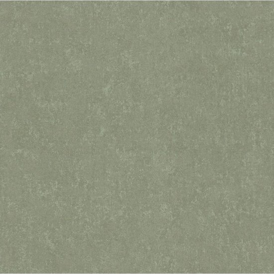 Dutch Wallcoverings vliesbehang uni groen