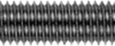 Huismerk - Draadeind DIN 975 RVS A2