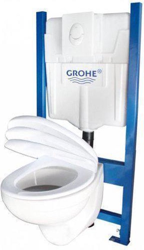 Grohe WC pack - Grohe inbouwreservoir met Sphinx WC | bol.com