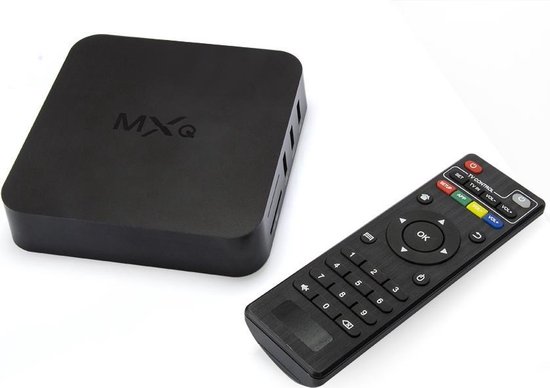 MXQ Android TV Box 4K - Android & KODI XBMC + MX3 Air Mouse | bol