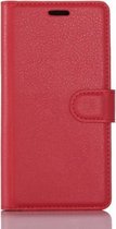 Book Case - Samsung Galaxy S8 Plus Hoesje - Rood
