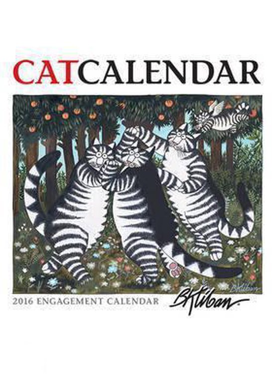 Kliban/Catcalendar 2016 Engagement Calendar, Bernard Kliban