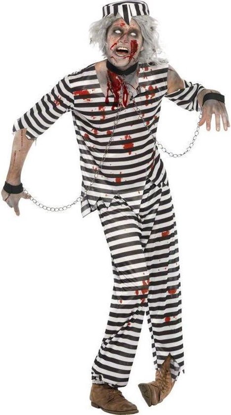 Gevangene Zombie Halloween kostuum - Verkleedkleding - Large" | bol.com