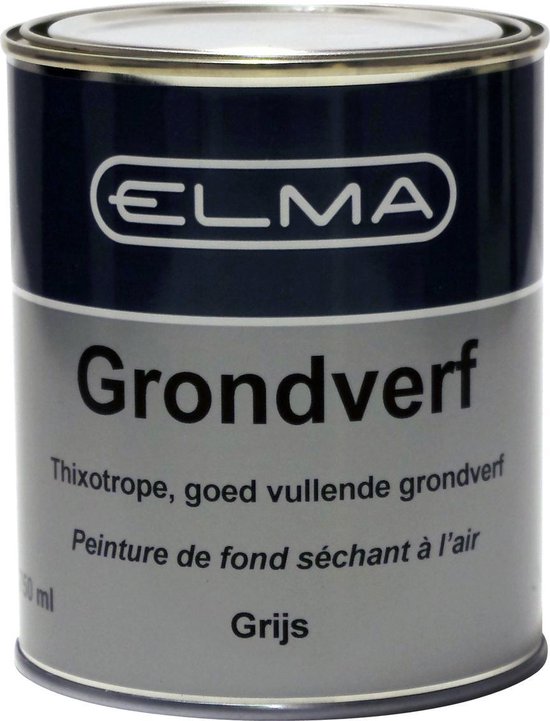 Elma Grondverf Grijs - 750 ml