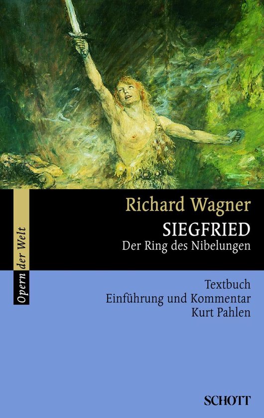 Opern der Welt - Siegfried - cover