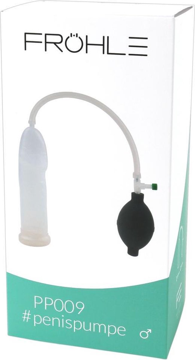 Goedkoopste Fröhle - Pp009 Anatomische Penispomp Slim-Fit